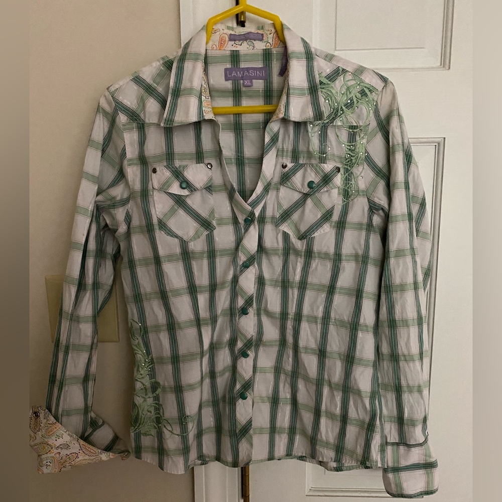 Beautiful western shirt